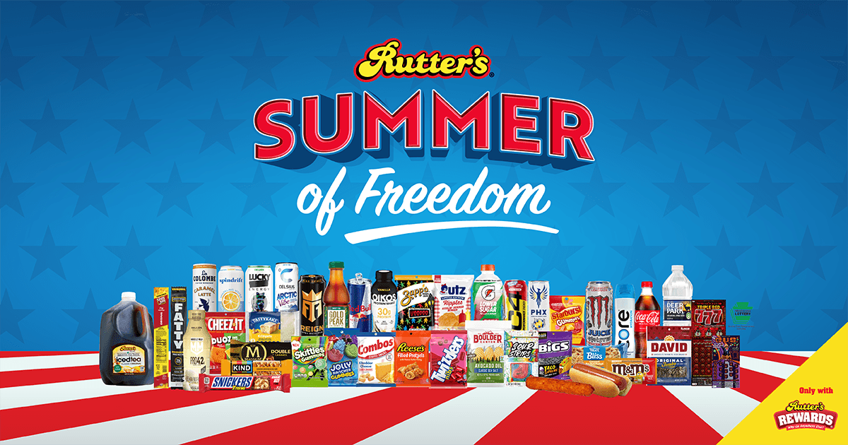 2026 Rutter's Summer of Freedom Sweepstakes